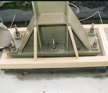 铁东支座灌浆料，支座砂浆施工流程详解​